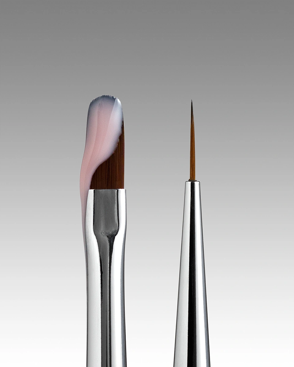 Dark pinceau double liner 10 mm + gel 12 mm – Image 2