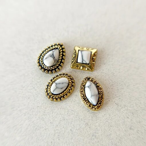 Bijoux Vintage Héritage Or | Marie-Eve Mongeau