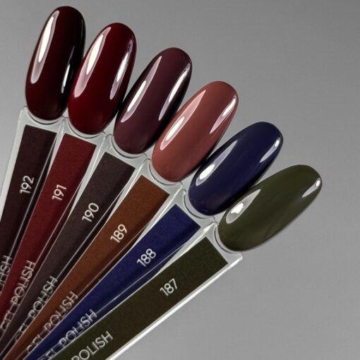 Collection Winter 2026-2027 6 vernis 10 ml
