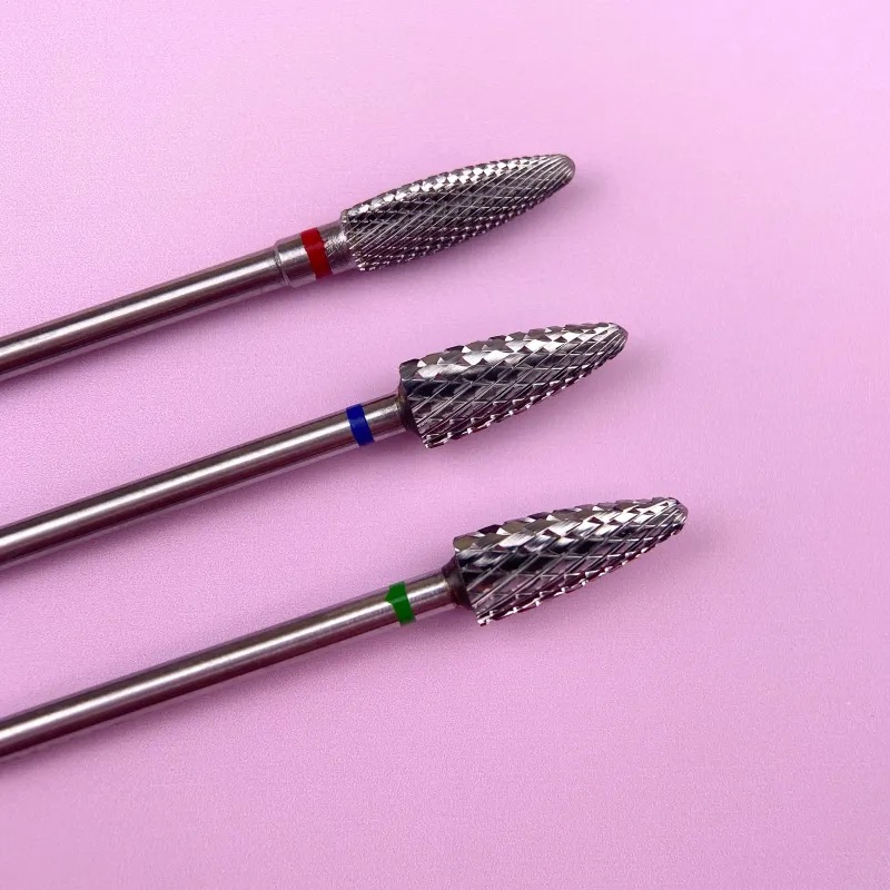 Fraise de dépose rouge pour gauchers 4 mm | Luna Moon – Image 4