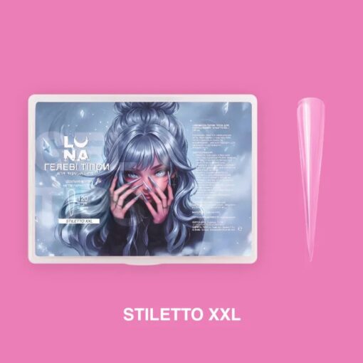 Stiletto XXL Gel X Capsules | Luna Moon
