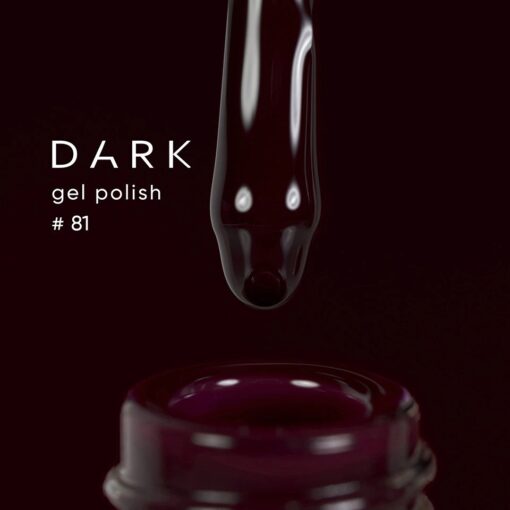 081 semi-permanent Dark 10 ml