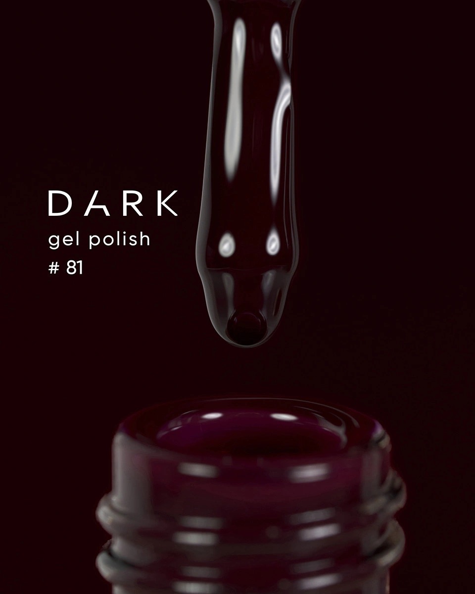 081 semi-permanent Dark 10 ml