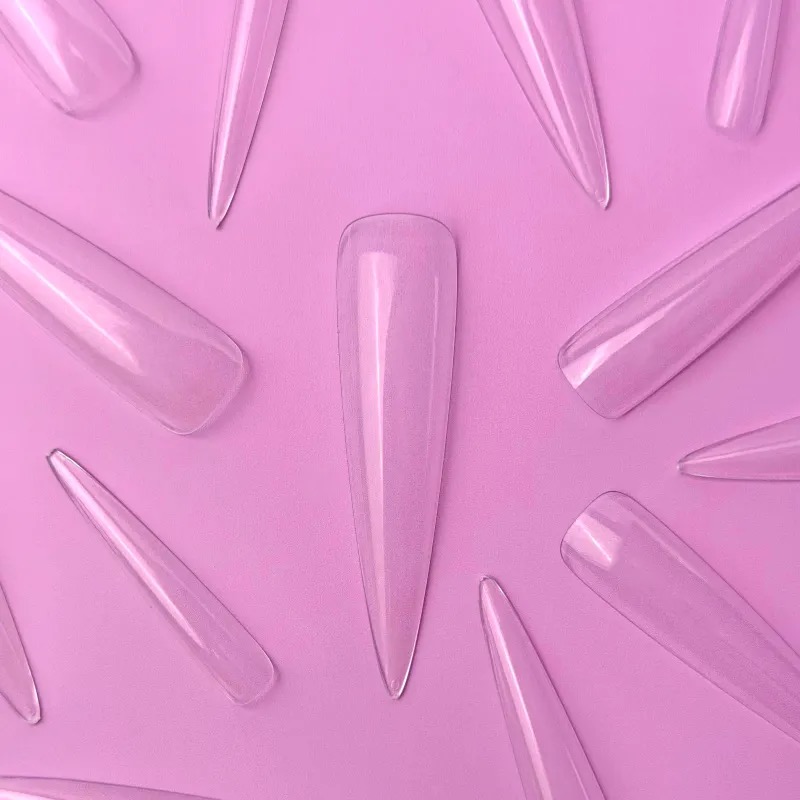 Stiletto XL Gel X Capsules | Luna Moon – Image 4