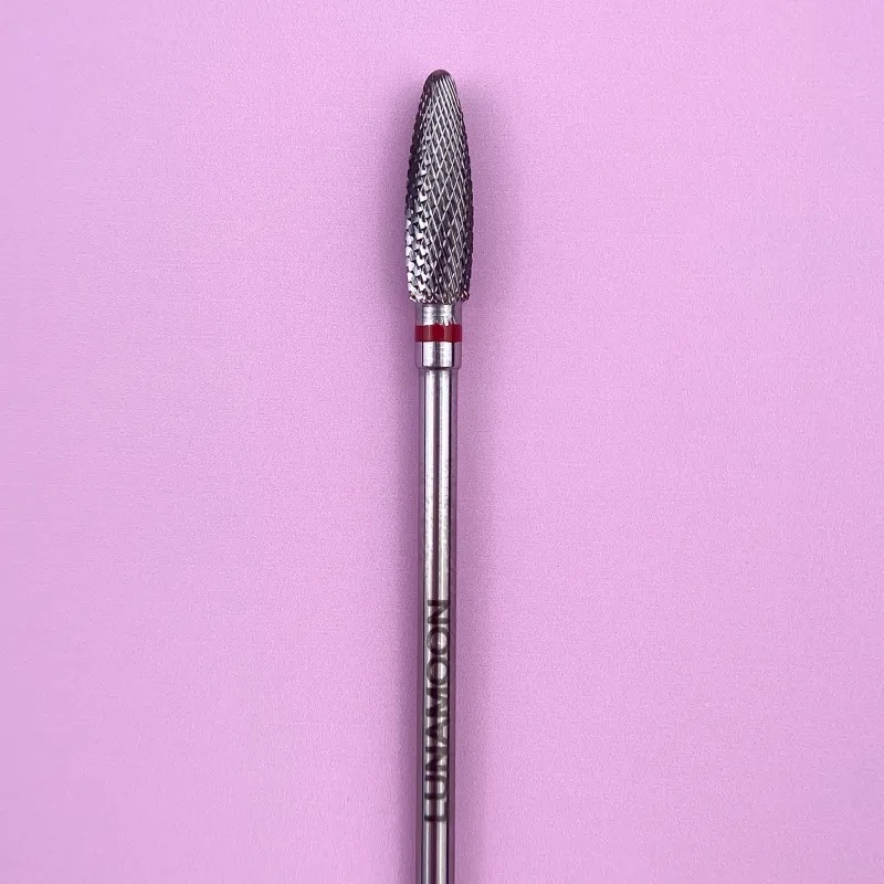 Fraise de dépose rouge pour gauchers 4 mm | Luna Moon
