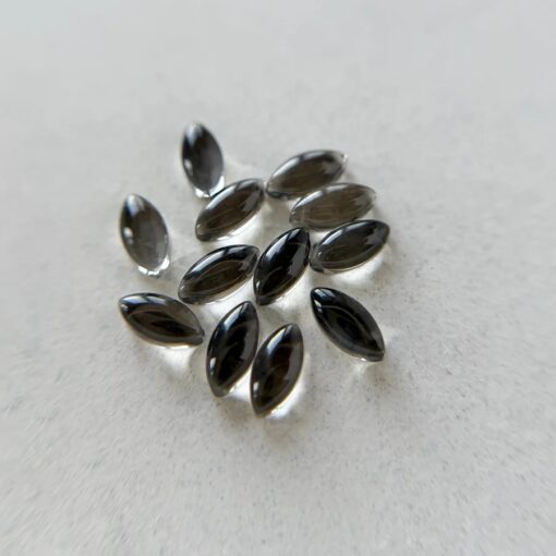 Bijoux de verre mini | Graphite
