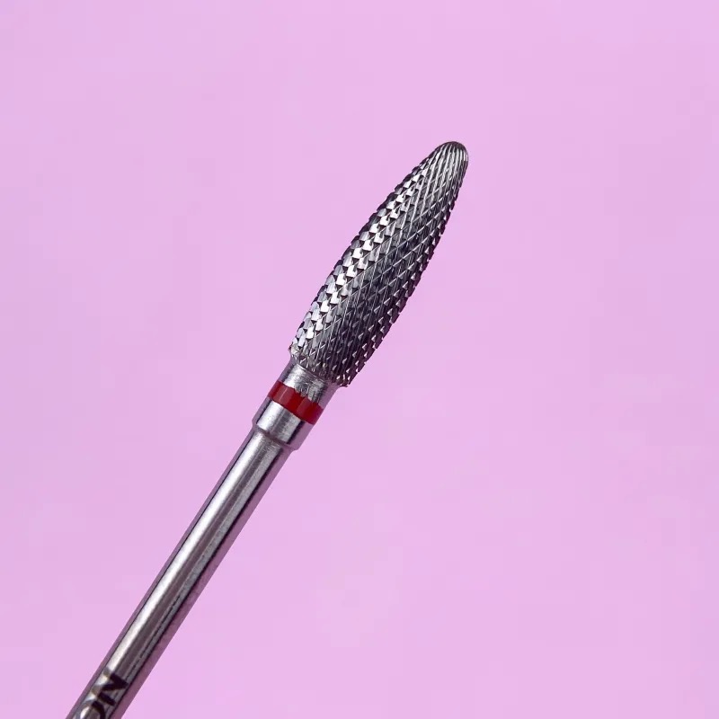 Fraise de dépose rouge pour gauchers 4 mm | Luna Moon – Image 3
