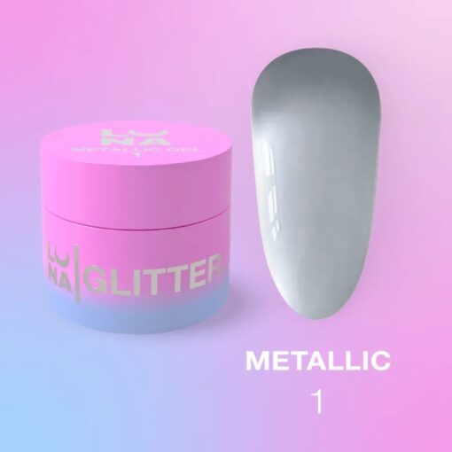 Metallic Gel N°1 | Luna Moon 5 ml