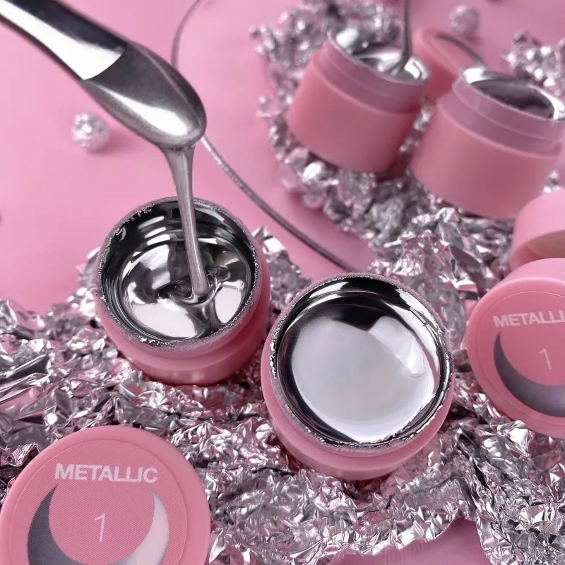 Metallic Gel N°1 | Luna Moon 5 ml – Image 2