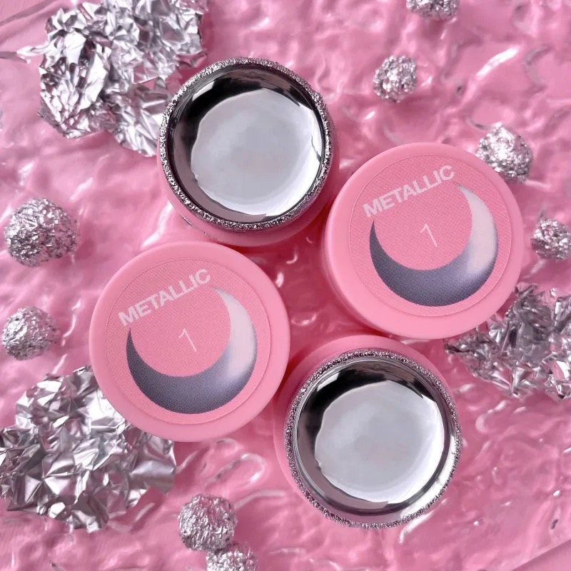 Metallic Gel N°1 | Luna Moon 5 ml – Image 3