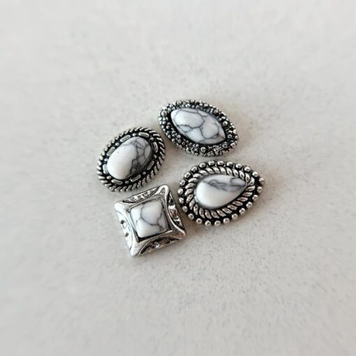 Bijoux Vintage Héritage Argent | Marie Ève Mongeau