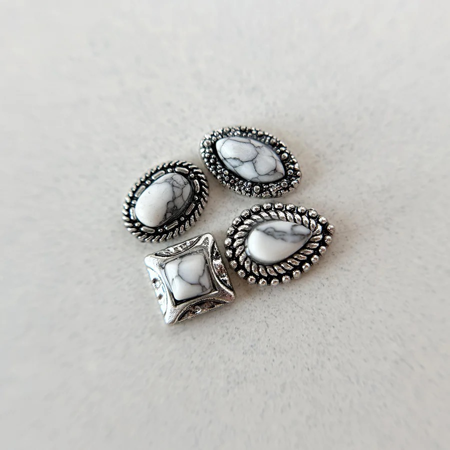 Bijoux Vintage Héritage Argent | Marie Ève Mongeau