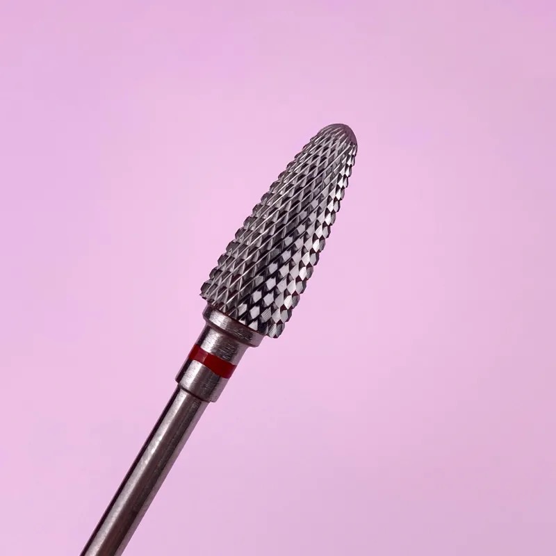 Fraise de dépose rouge pointe sécurisée | Maïs Luna Moon – Image 3