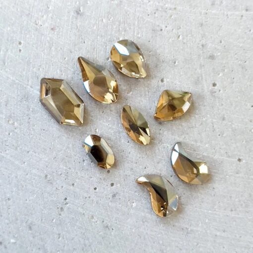 Diamants formes Champagne | Marie-Eve Mongeau