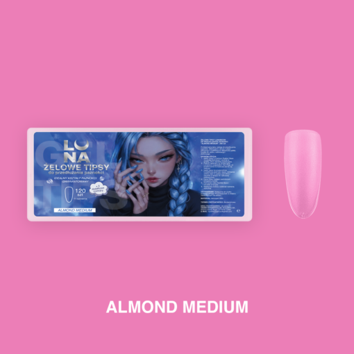 Amande Medium Gel X Capsules | Luna Moon