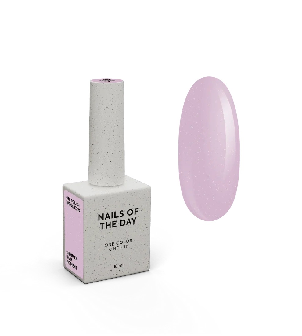 274 Epoque vernis semi permanent 10 ml sans Hema - NOTD