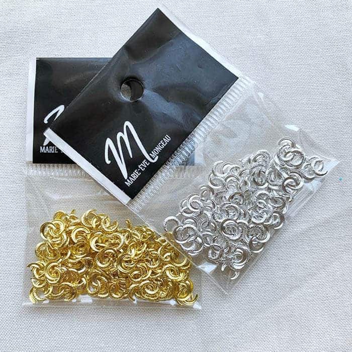 Bijoux | Lune Givrée Argent | Marie Ève Mongeau – Image 3