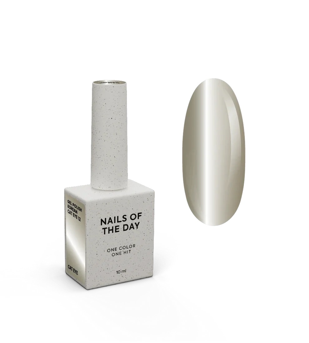 12 Korean cat eye vernis semi permanent 10 ml sans Hema - NOTD – Image 4