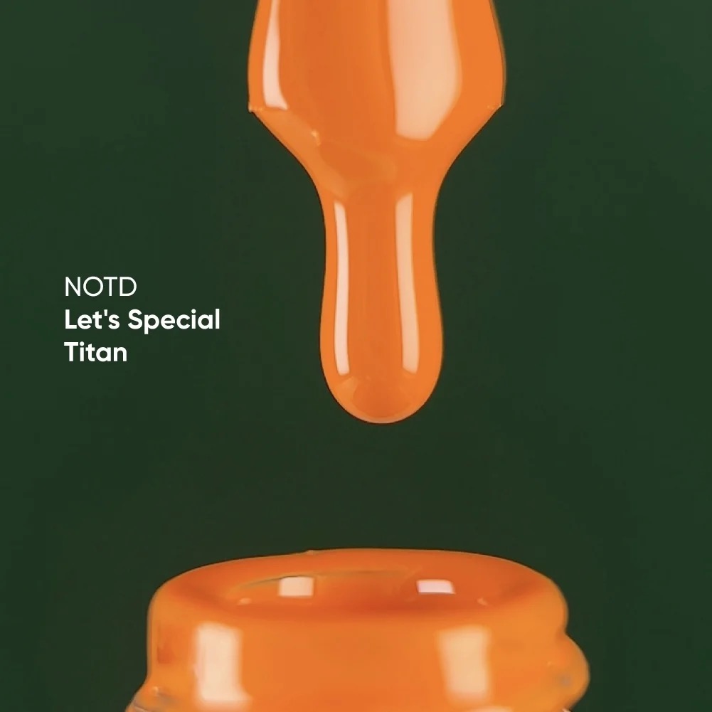 101 Titian vernis semi permanent 10 ml sans Hema - NOTD – Image 2