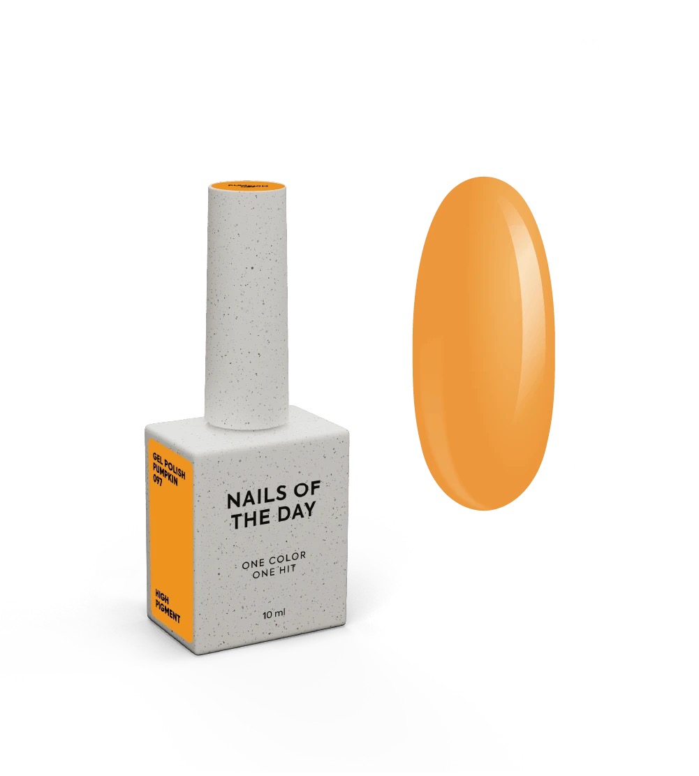 097 Titian vernis semi permanent 10 ml sans Hema - NOTD