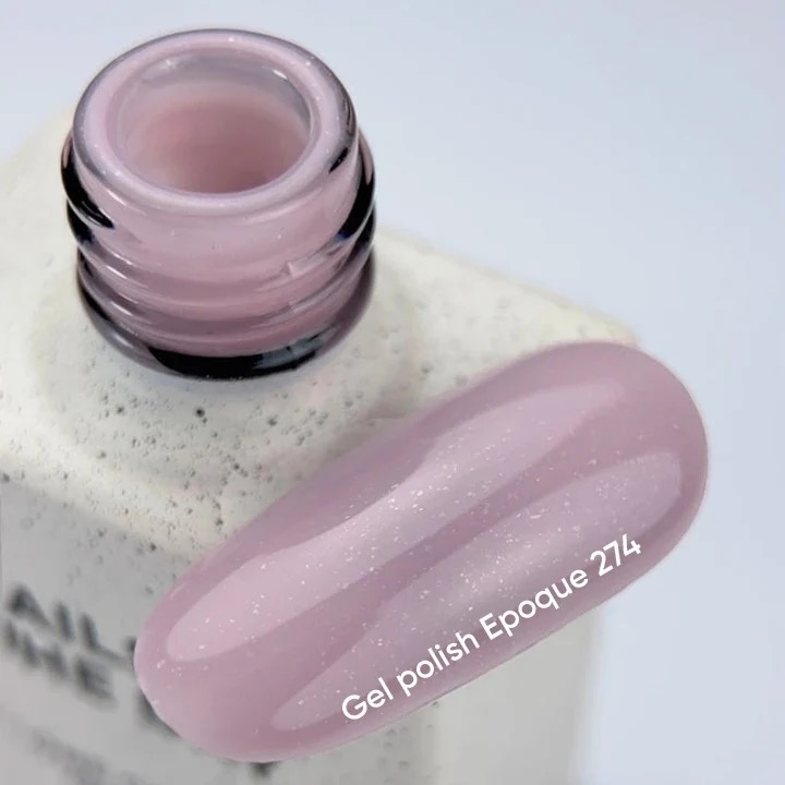 274 Epoque vernis semi permanent 10 ml sans Hema - NOTD – Image 2