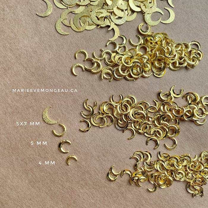 Bijoux | Lune Givrée Argent | Marie Ève Mongeau – Image 4