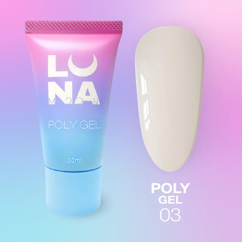 Polygel N°3 | 30 ml Luna Moon