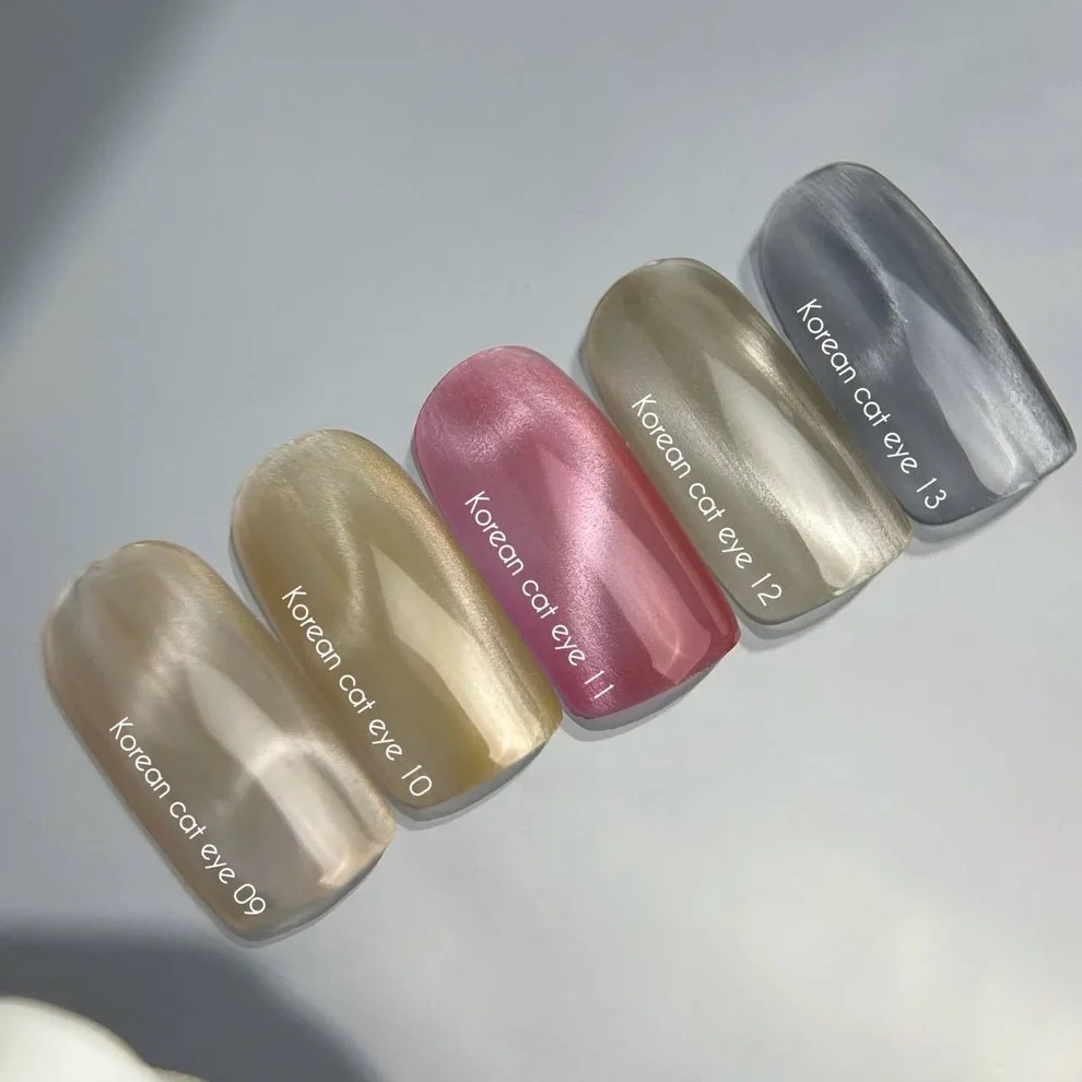 10 Korean cat eye vernis semi permanent 10 ml sans Hema - NOTD – Image 3