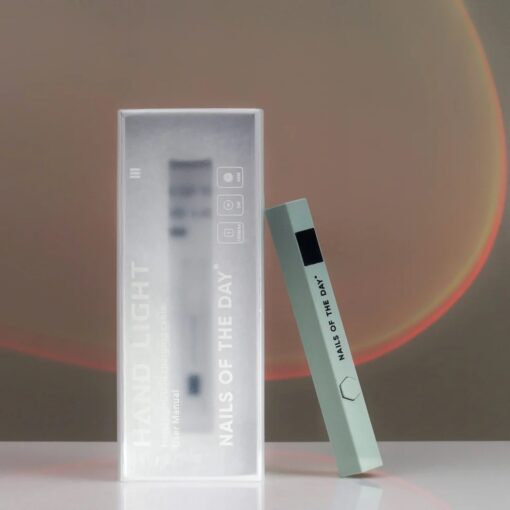 Lampe Portative UV LED Matcha | Nails Of The Day