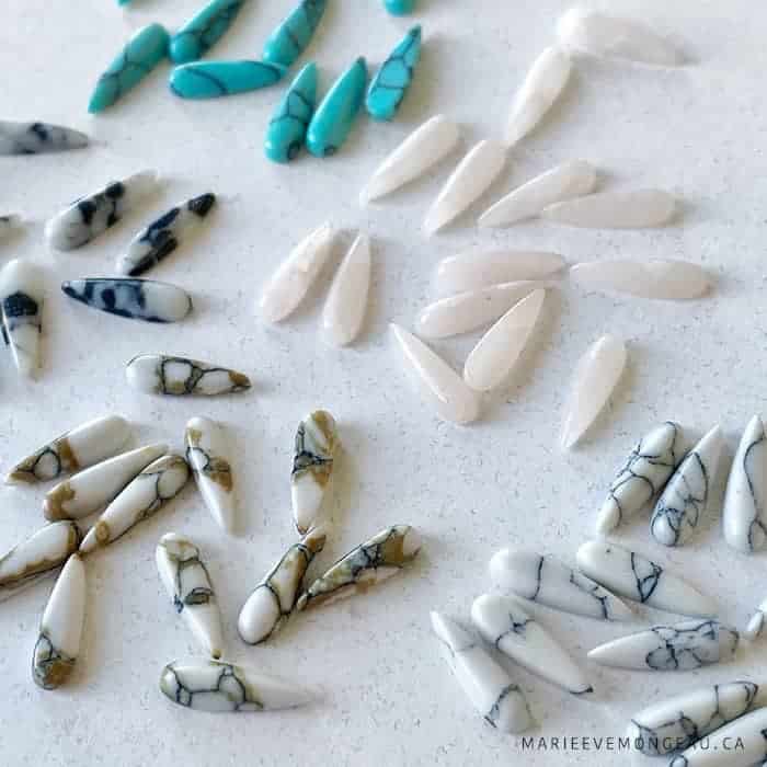 Bijoux | Goutte Pierre | Marie Ève Mongeau