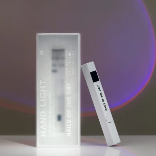 Lampe Portative UV LED Blanche | Nails Of The Day