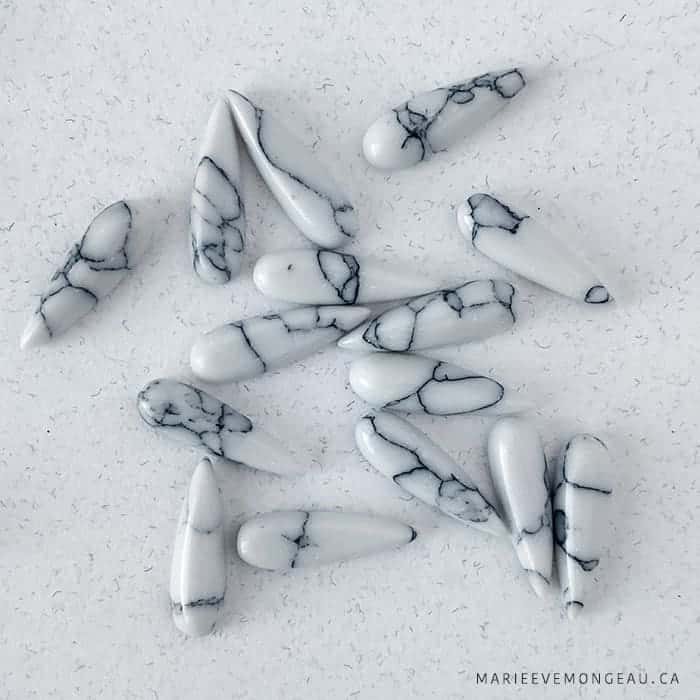 Bijoux | Goutte Pierre | Marie Ève Mongeau – Image 2