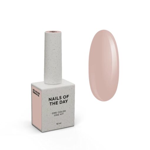 02 French vernis semi permanent 10 ml sans Hema - NOTD