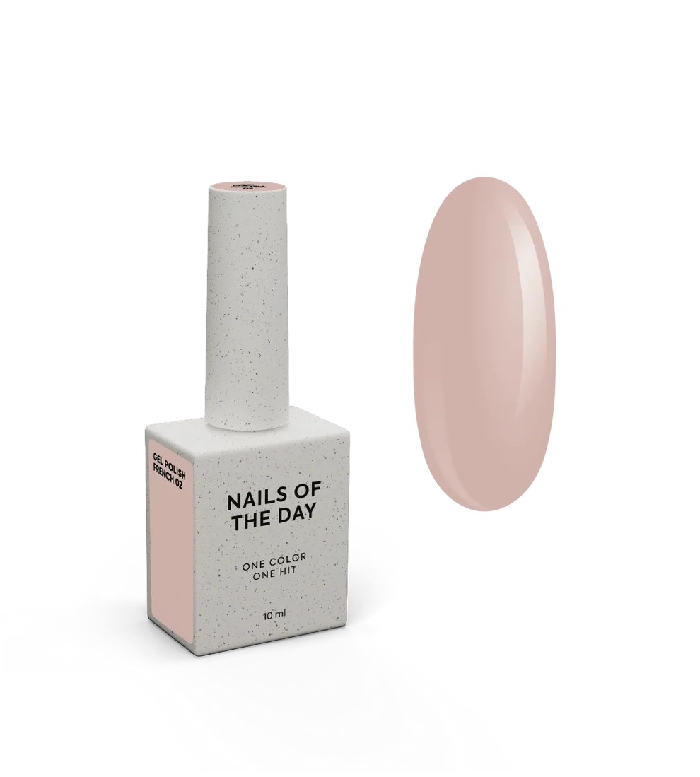 02 French vernis semi permanent 10 ml sans Hema - NOTD
