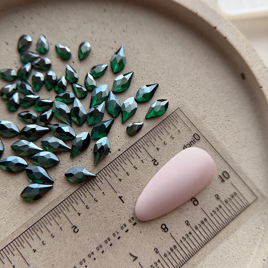 Diamants formes | Emeraude Métallisé | Marie Ève Mongeau – Image 2