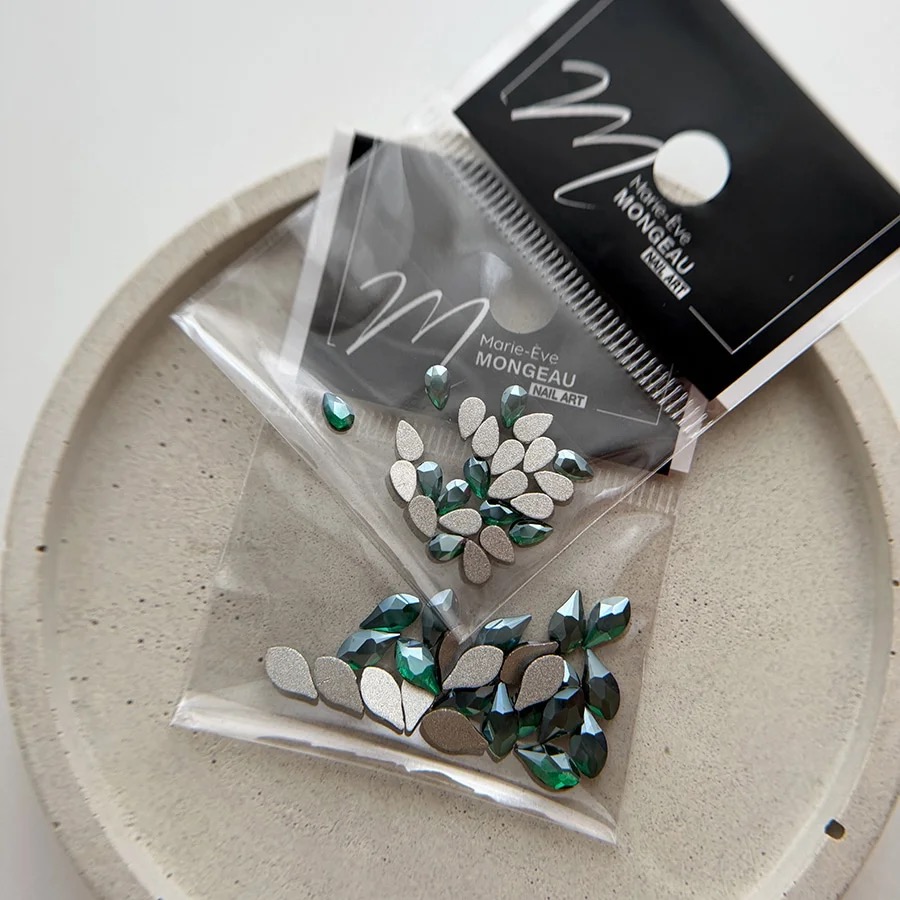 Diamants formes | Emeraude Métallisé | Marie Ève Mongeau – Image 3