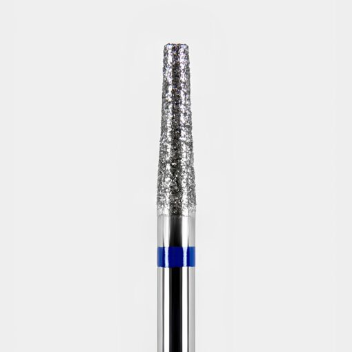 Fraise Cône Tronqué Long bleu n°131