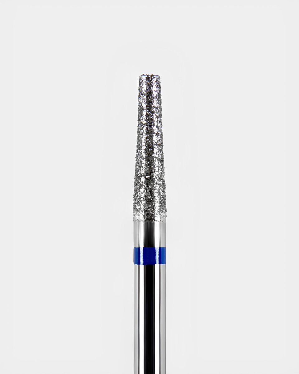 Fraise Cône Tronqué Long bleu n°131