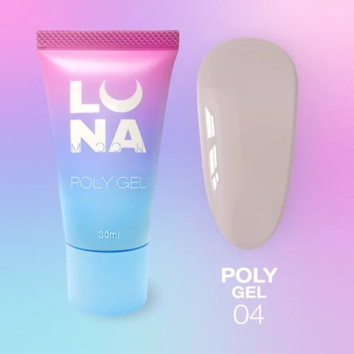 Polygel N°4 |  30 ml Luna Moon