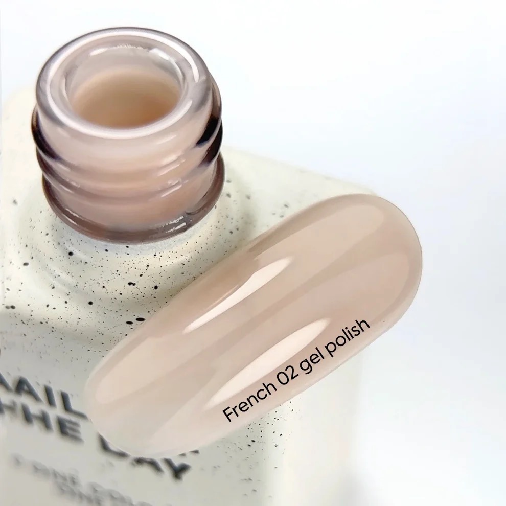 02 French vernis semi permanent 10 ml sans Hema - NOTD – Image 2