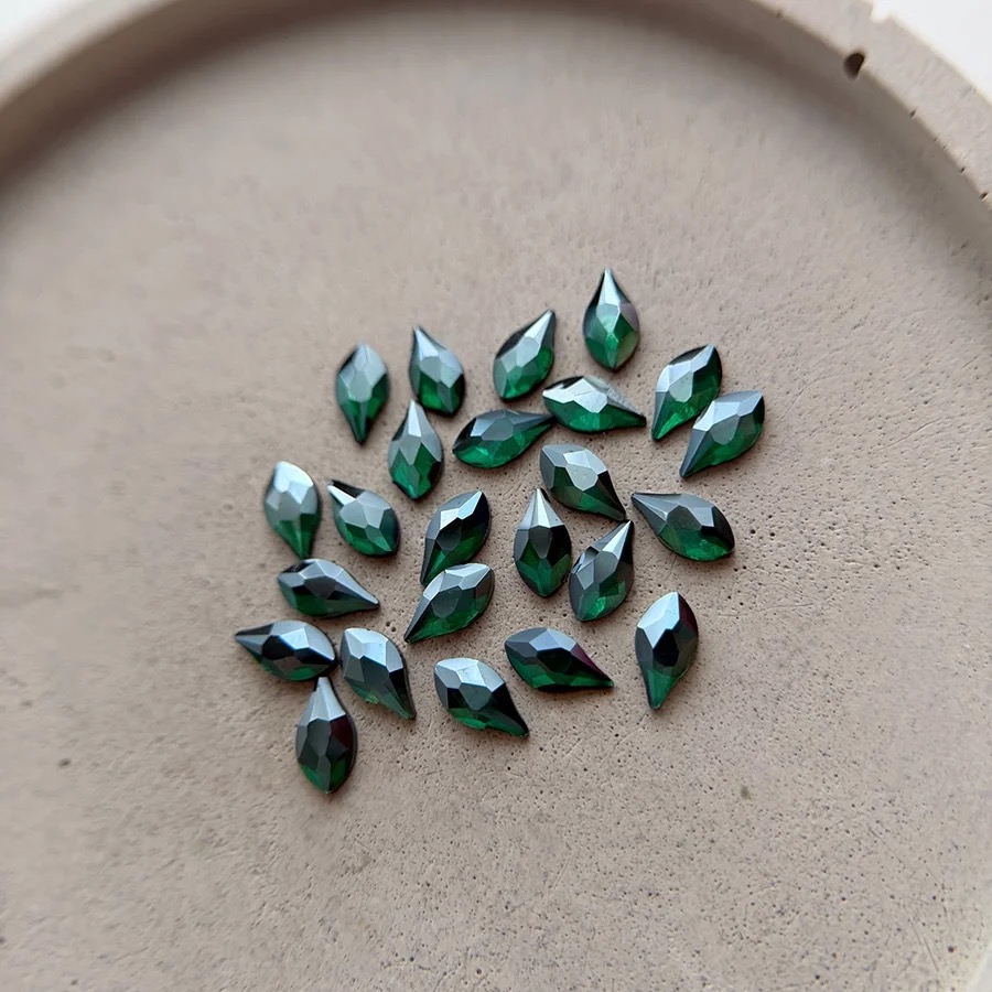 Diamants formes | Emeraude Métallisé | Marie Ève Mongeau – Image 5
