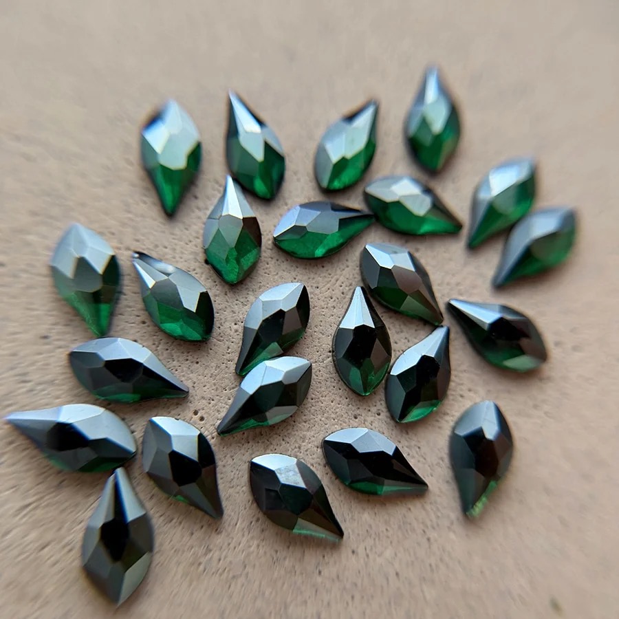 Diamants formes | Emeraude Métallisé | Marie Ève Mongeau – Image 4