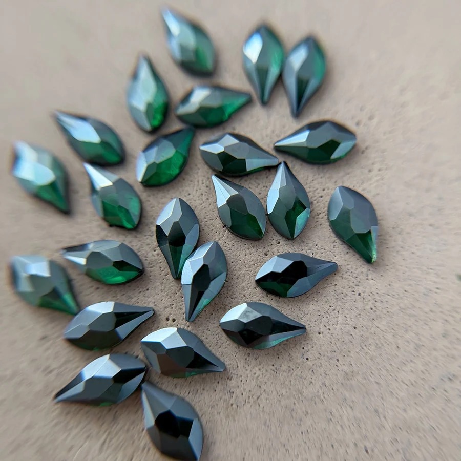 Diamants formes | Emeraude Métallisé | Marie Ève Mongeau – Image 6