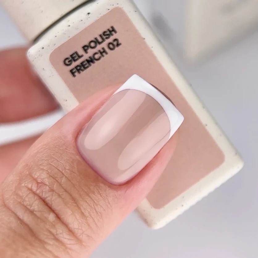 02 French vernis semi permanent 10 ml sans Hema - NOTD – Image 3