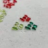 Diamants formes Minis | Rouge | Marie Ève Mongeau – Image 7