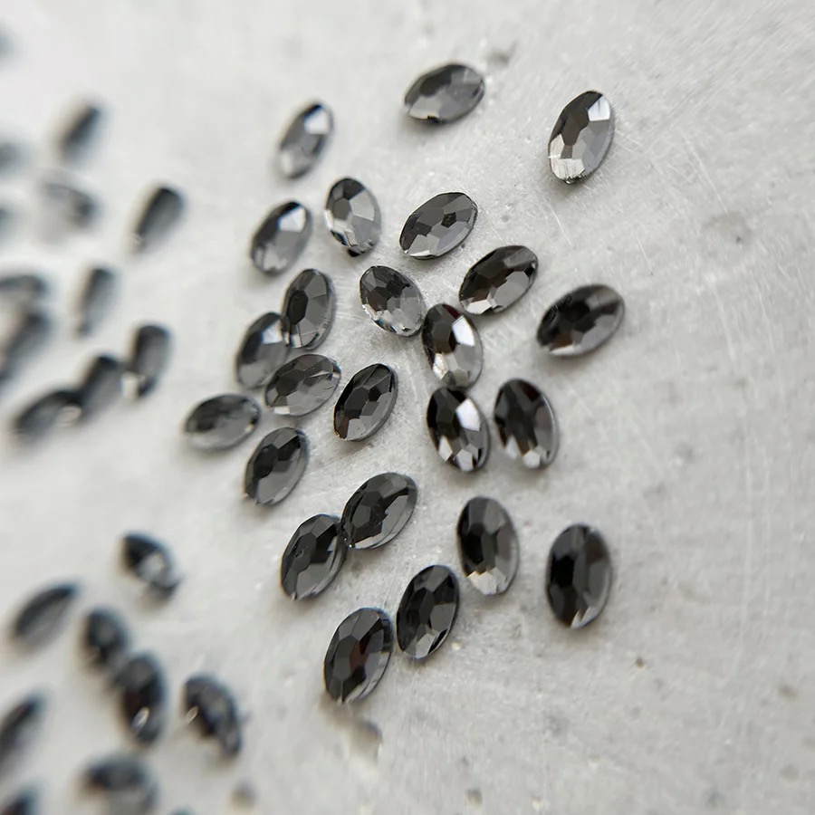 Diamants formes Minis | Argent Foncé | Marie Ève Mongeau – Image 4
