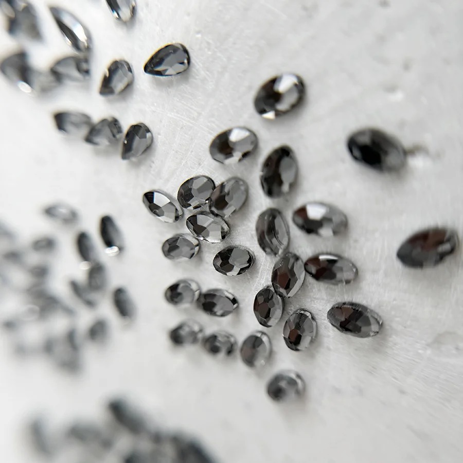 Diamants formes Minis | Argent Foncé | Marie Ève Mongeau – Image 6