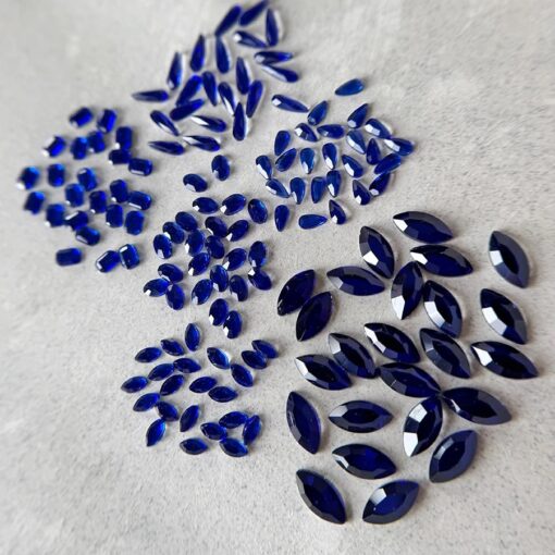 Diamants formes Minis | Bleu Royale | Marie Ève Mongeau