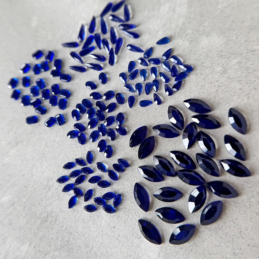 Diamants formes Minis | Bleu Royale | Marie Ève Mongeau