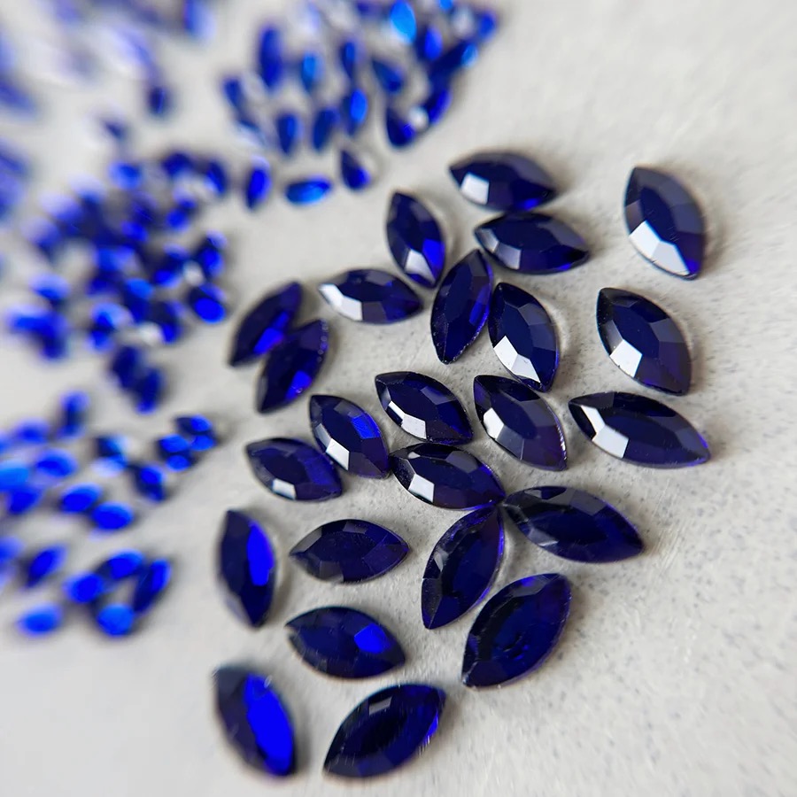 Diamants formes Minis | Bleu Royale | Marie Ève Mongeau – Image 2